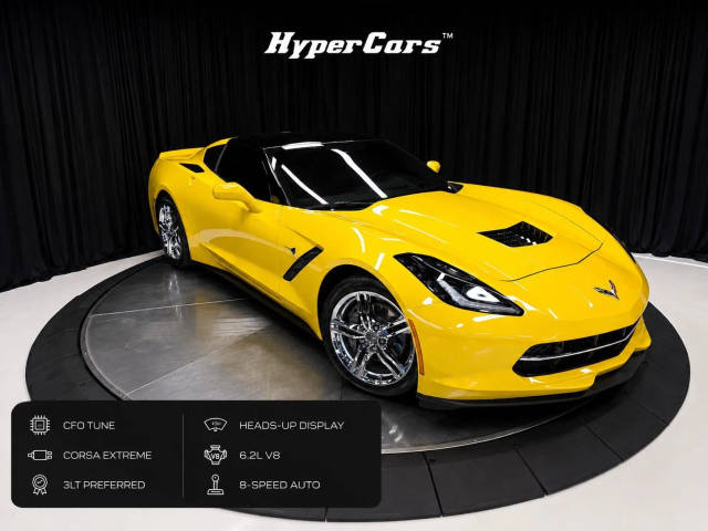 2016 Chevrolet Corvette 3LT RWD photo