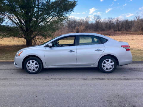 2015 Nissan Sentra SV FWD photo
