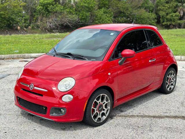 2015 FIAT 500 Sport FWD photo