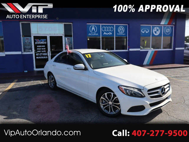 2017 Mercedes-Benz C-Class C 300 RWD photo