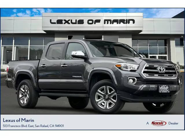 2017 Toyota Tacoma Limited 4WD photo