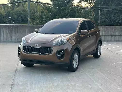 2017 Kia Sportage LX AWD photo