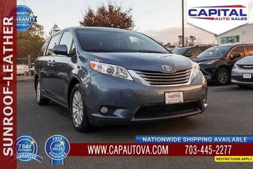 2016 Toyota Sienna XLE FWD photo