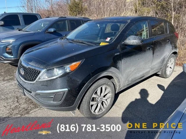 2016 Kia Sportage LX AWD photo