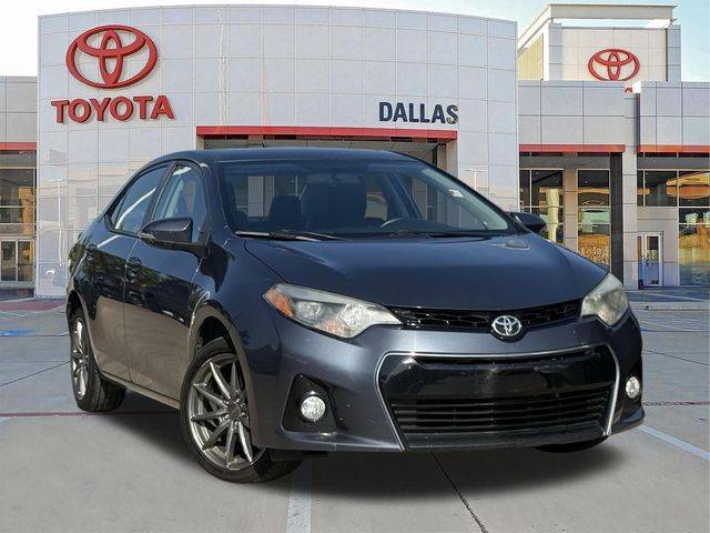 2015 Toyota Corolla S Plus FWD photo
