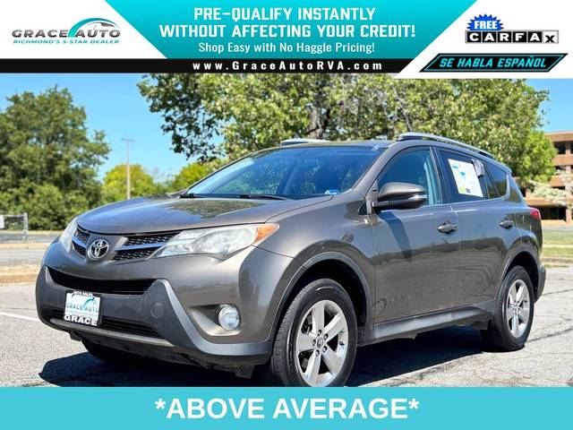 2015 Toyota RAV4 XLE AWD photo
