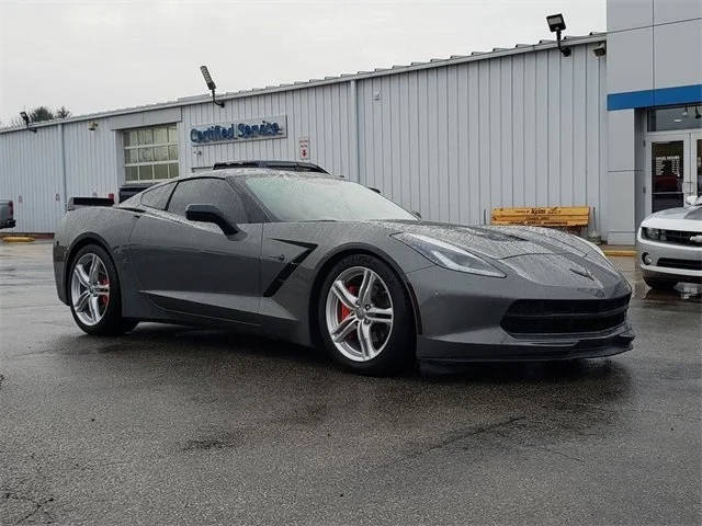 2016 Chevrolet Corvette 1LT RWD photo