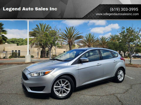 2015 Ford Focus SE FWD photo