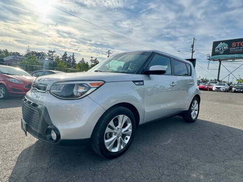 2016 Kia Soul + FWD photo