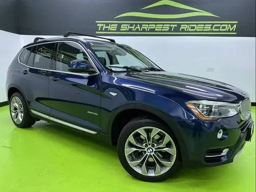 2017 BMW X3 xDrive35i AWD photo