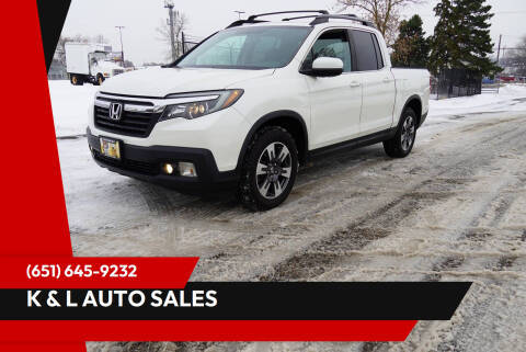 2017 Honda Ridgeline RTL-T AWD photo