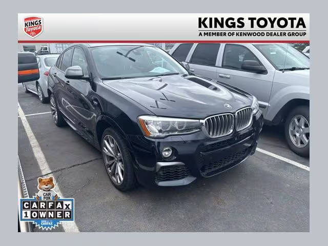 2017 BMW X4 M40i AWD photo