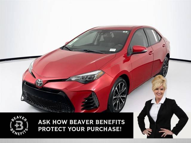 2017 Toyota Corolla SE FWD photo