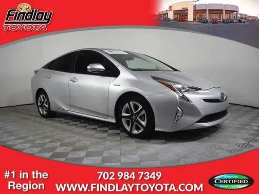 2017 Toyota Prius Three Touring FWD photo