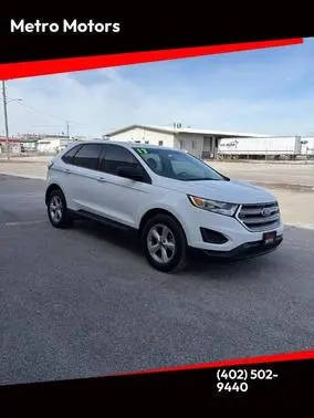 2017 Ford Edge SE AWD photo