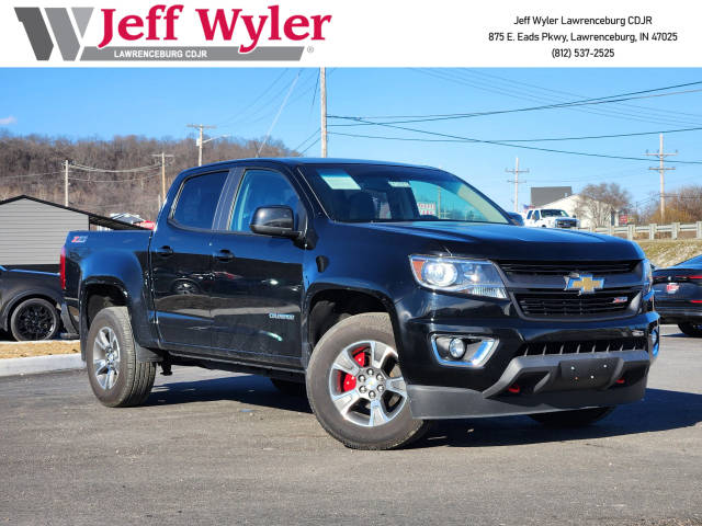 2016 Chevrolet Colorado 4WD Z71 4WD photo