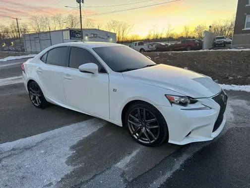 2016 Lexus IS  AWD photo