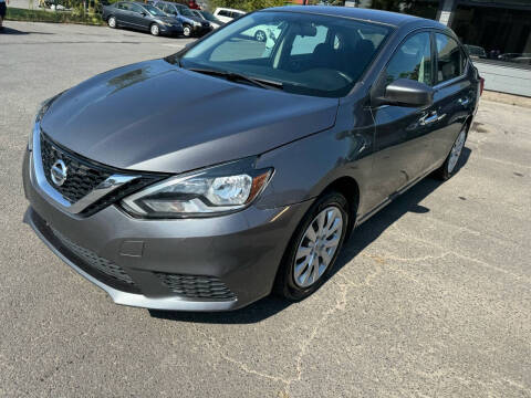 2017 Nissan Sentra SV FWD photo