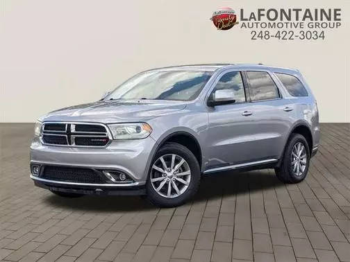 2017 Dodge Durango SXT AWD photo