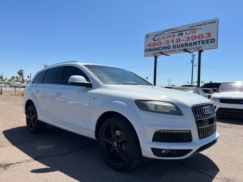 2015 Audi Q7 3.0T S line Prestige AWD photo