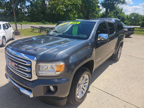 2017 GMC Canyon 4WD SLT 4WD photo