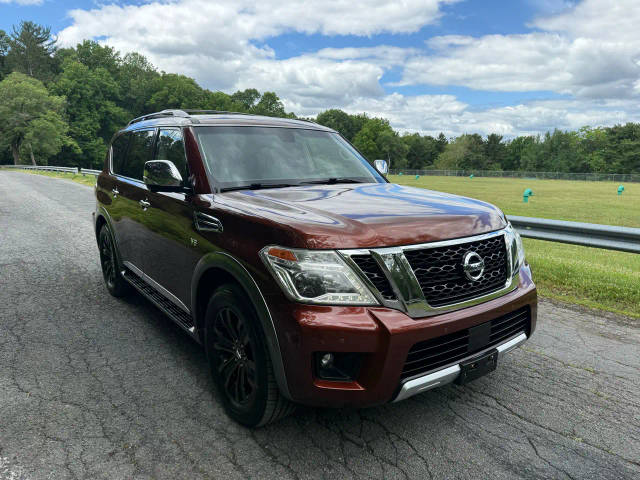 2017 Nissan Armada Platinum 4WD photo