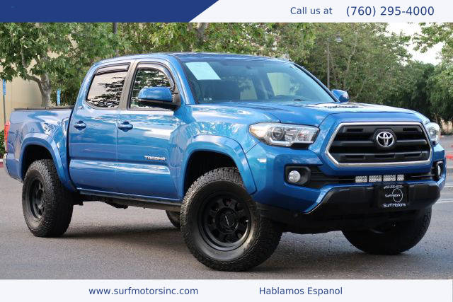 2017 Toyota Tacoma SR5 RWD photo