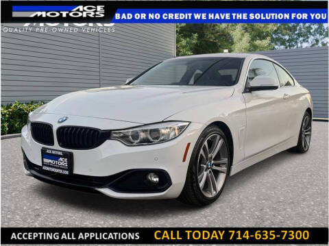 2017 BMW 4 Series 430i RWD photo