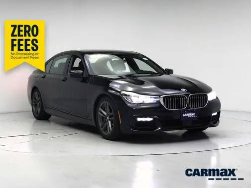2017 BMW 7 Series 740i RWD photo
