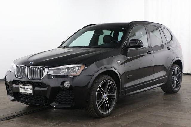 2017 BMW X3 xDrive35i AWD photo