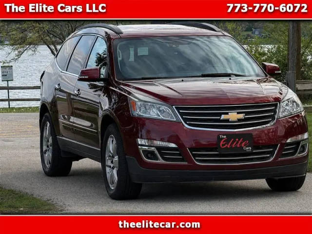 2016 Chevrolet Traverse LTZ AWD photo