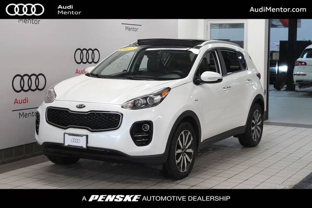 2017 Kia Sportage EX AWD photo