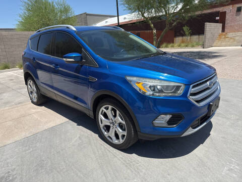 2017 Ford Escape Titanium 4WD photo