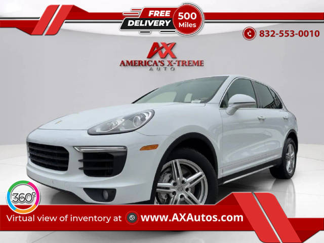 2017 Porsche Cayenne S AWD photo