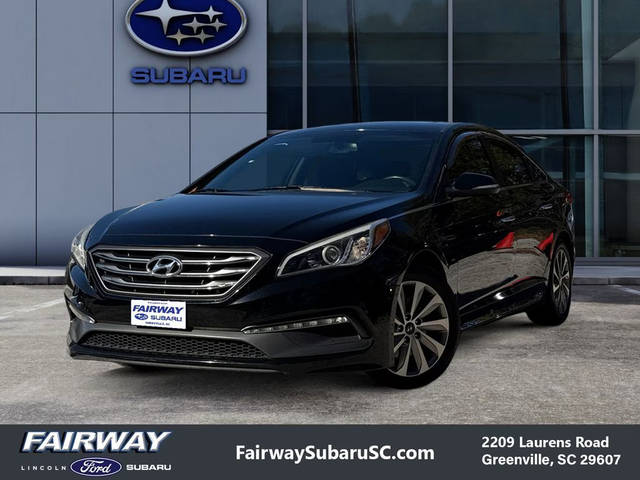 2017 Hyundai Sonata Sport FWD photo