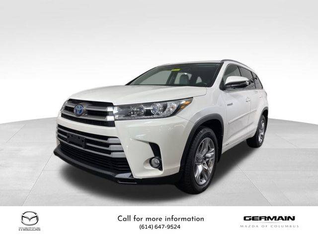 2017 Toyota Highlander Hybrid Limited AWD photo