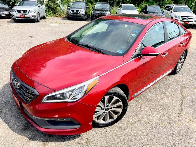 2017 Hyundai Sonata Sport FWD photo