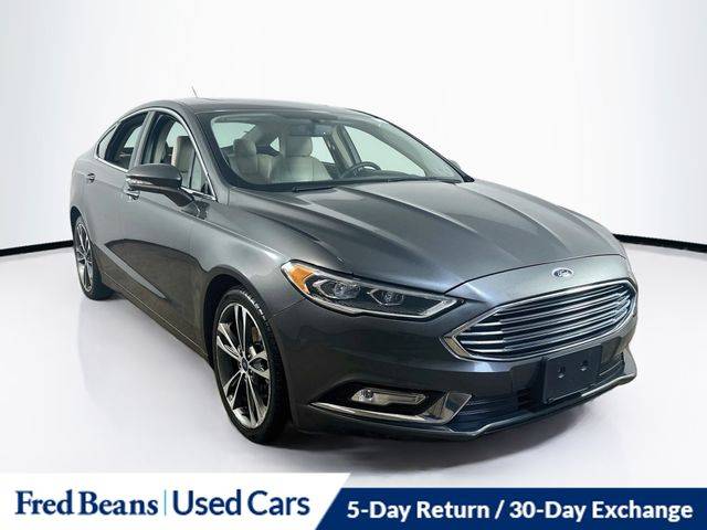 2017 Ford Fusion Titanium AWD photo