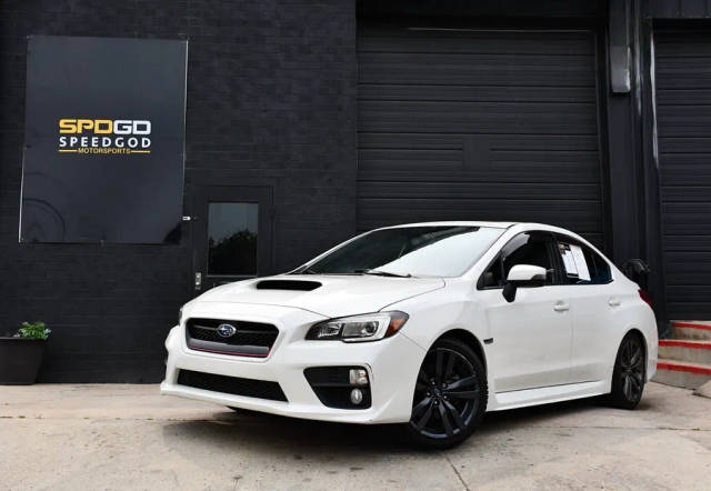 2017 Subaru WRX Limited AWD photo
