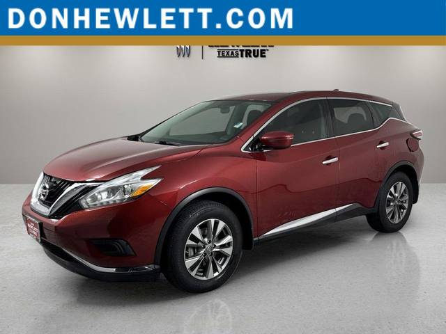 2017 Nissan Murano S FWD photo