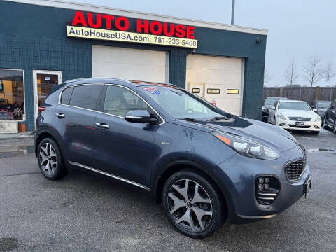 2017 Kia Sportage SX Turbo AWD photo