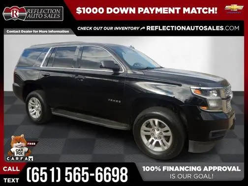 2015 Chevrolet Tahoe LT RWD photo