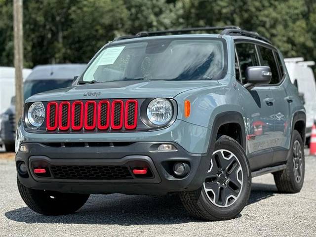 2016 Jeep Renegade Trailhawk 4WD photo