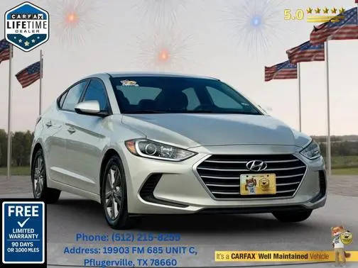 2017 Hyundai Elantra SE FWD photo