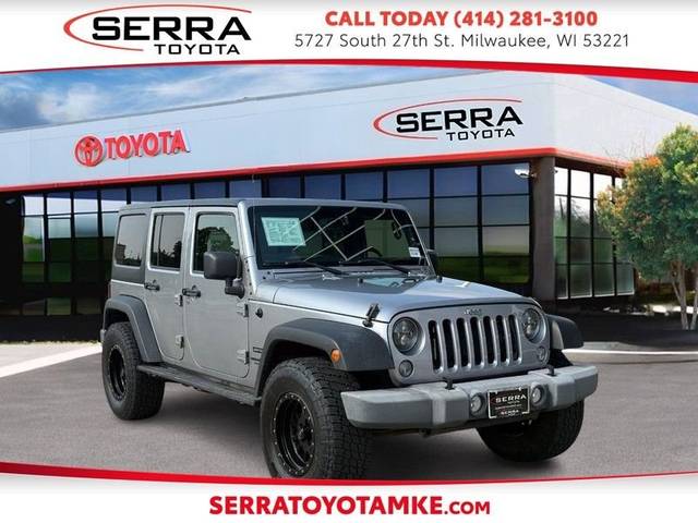 2017 Jeep Wrangler Unlimited Sport 4WD photo