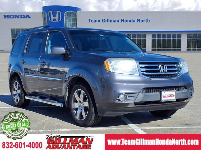 2015 Honda Pilot Touring 4WD photo