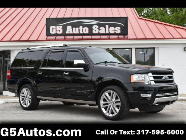 2017 Ford Expedition EL Platinum 4WD photo