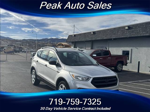 2017 Ford Escape S FWD photo