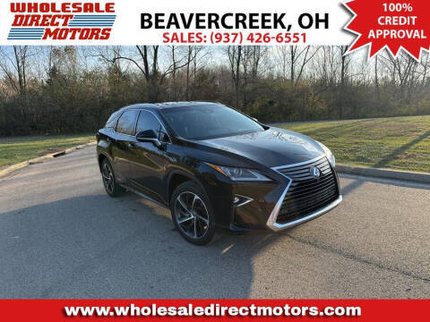 2017 Lexus RX RX 450h AWD photo