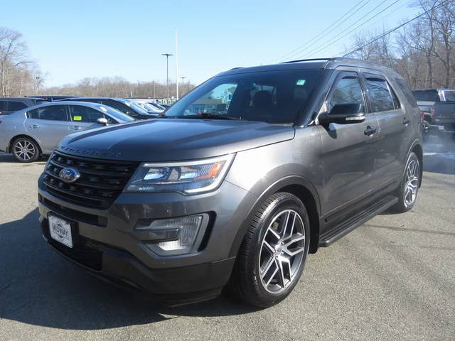 2017 Ford Explorer Sport 4WD photo